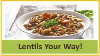 bowl of lentils on white table cloth